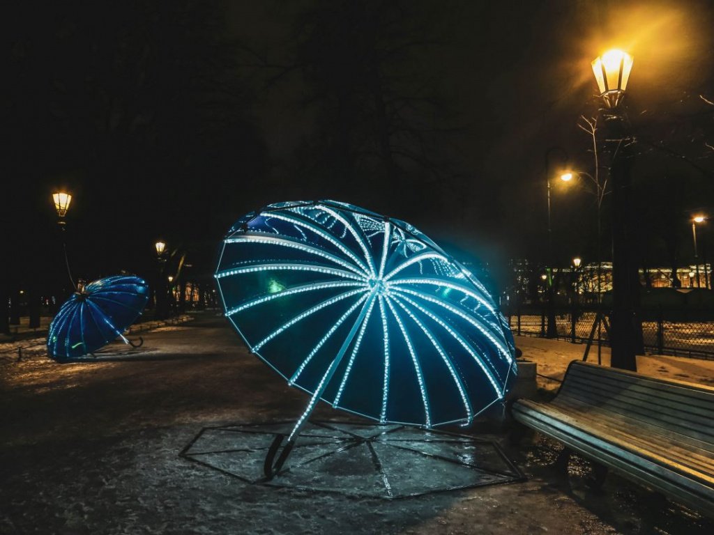 Инсталляции Александровского парка. Фото: Ирина Иванова