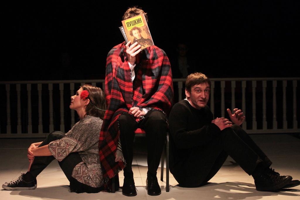 Правообладатель: Санкт-Петербургский театр «Суббота», teatr-subbota.ru.