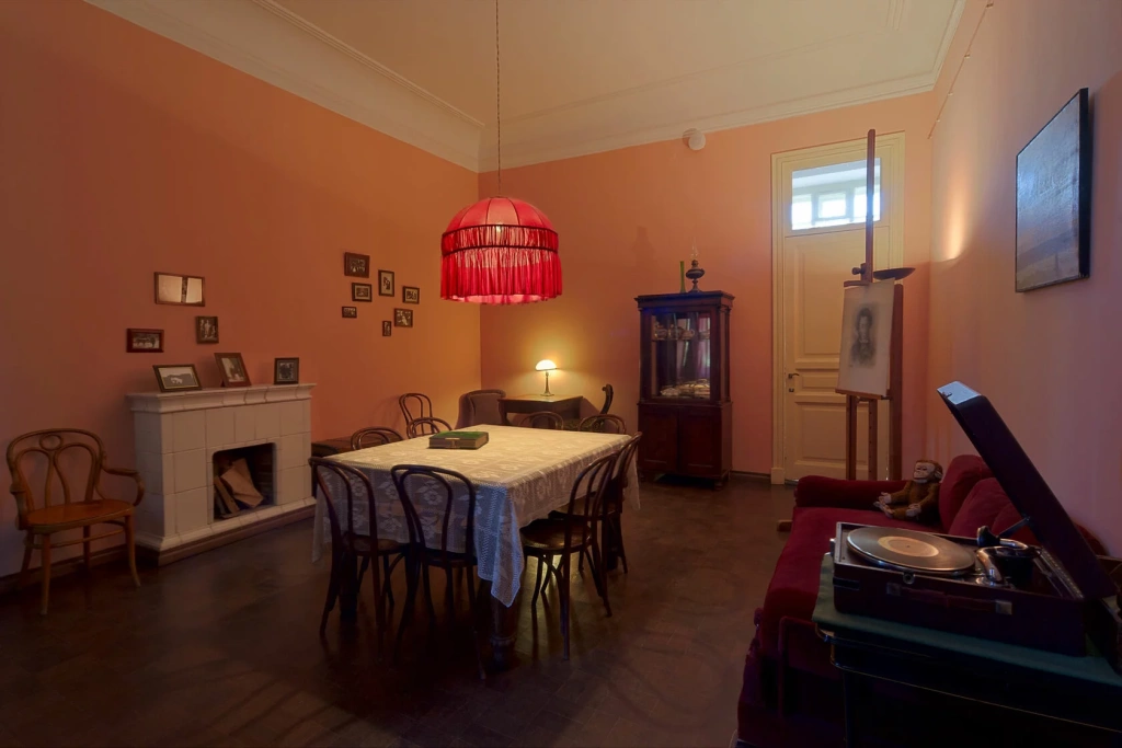 Фото: Музей Анны Ахматовой в Фонтанном Доме, www.akhmatova.spb.ru.