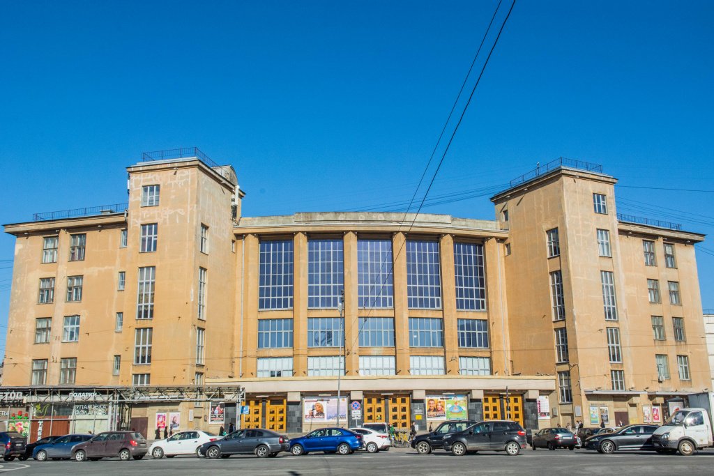 Дворец искусств Ленинградской области (бывший Дворец культуры им. А.М. Горького). Фото - Ирина Иванова-7592.jpg