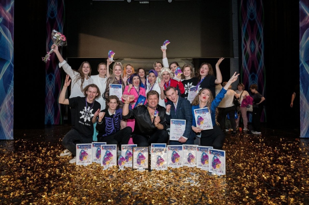 Творческий коллектив Санкт-Петербурга стал обладателем гран-при всероссийского конкурса концертных программ в 2024 году. Фото: пресс-служба СПб РО ОООИ ВОГ.