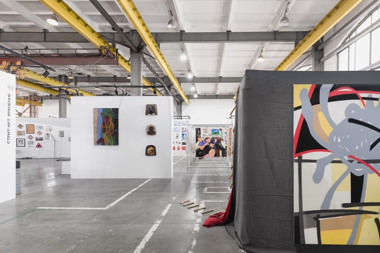 Фото предоставлено организаторами. Правообладатель: Оргкомитет Ярмарки современного искусства Port Art Fair. 