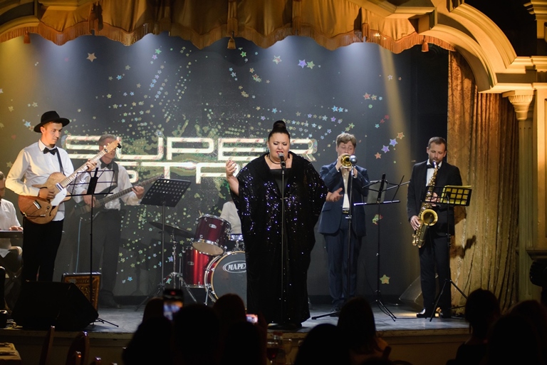 Фестиваль «Павловский кофе & Jazz». Маргарита Макара. Фото предоставлено организаторами. Правообладатель: Оргкомитет фестиваля.