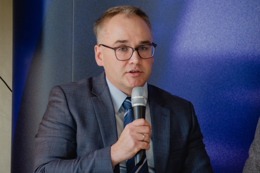 Антон Александрович Александров, заместитель председателя Комитета по культуре. Фото: Ирина Иванова.