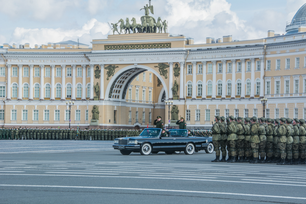 Репетиция военного парада в 2021 году. Фото: Ирина Иванова. Репетиция военного парада в 2021 году. Фото: Ирина Иванова.