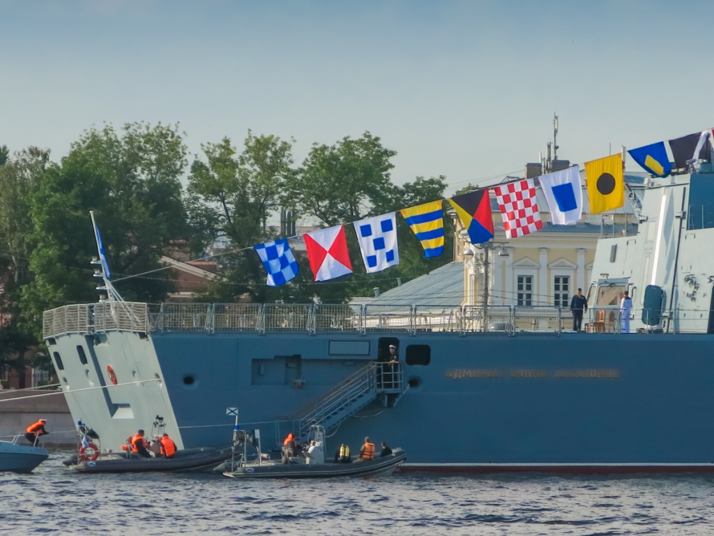 День Военно-морского флота (ВМФ). Фото: Ирина Иванова. 