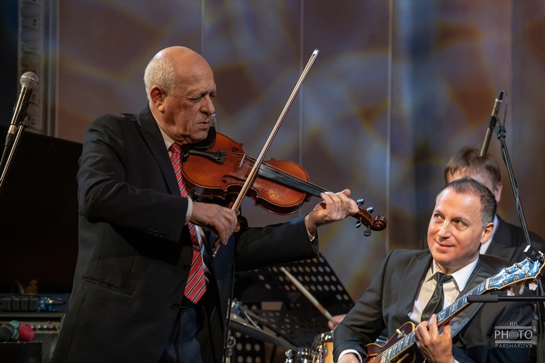 Давид Голощекин. Источник: vk.com/jazz_hall. Автор: Юлия Паршакова. Правообладатель: Филармония джазовой музыки. 