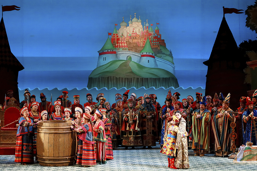 Правообладатель: Наталья Разина, Мариинский театр / mariinsky.ru.