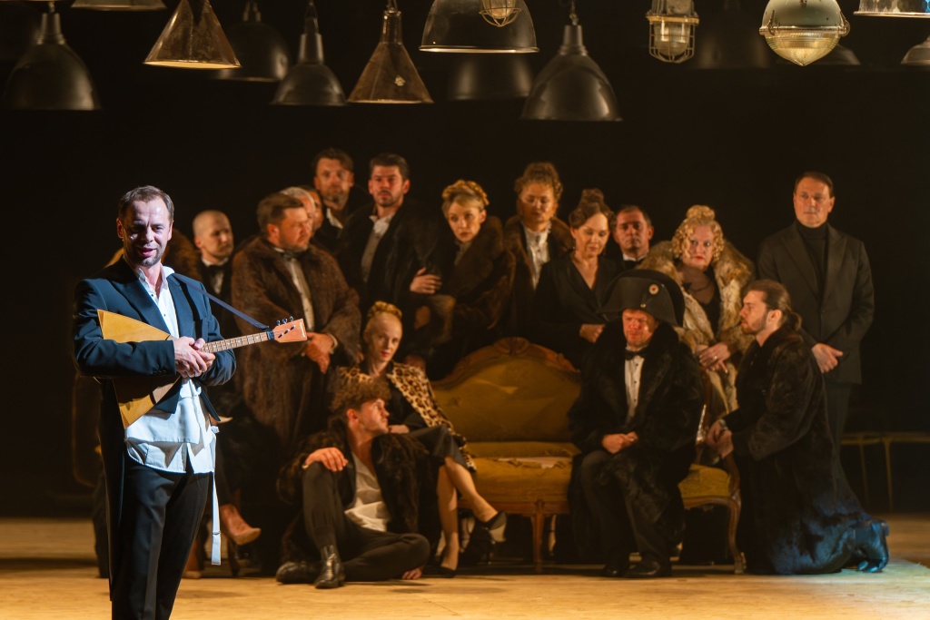 Заговоренный БДТ: в Петербурге прошли гастроли «Красного факела».