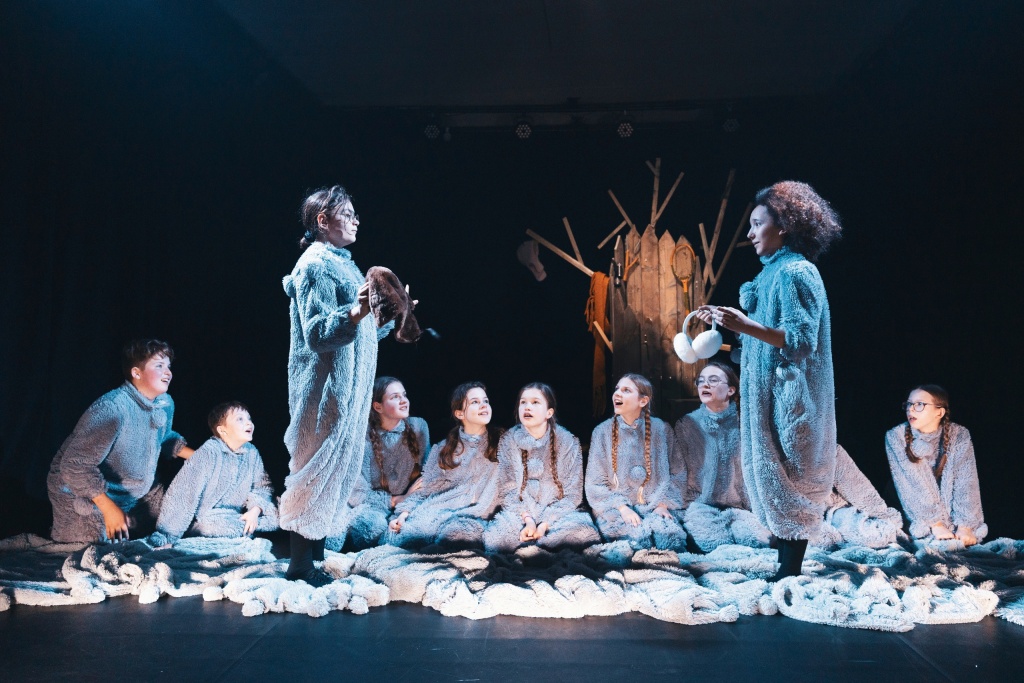 Фото: пресс-служба театра-студии «Горошины».