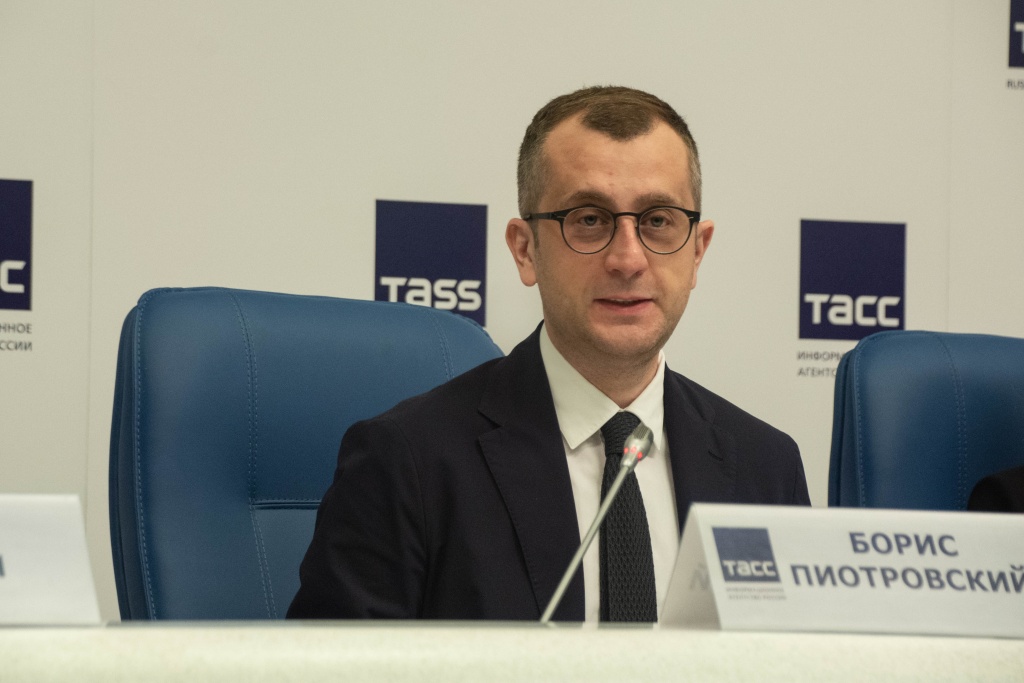 Борис Пиотровский сообщил, что Петербург является не только культурной и спортивной, но и туристической столицей страны. Фото: Ирина Иванова. 