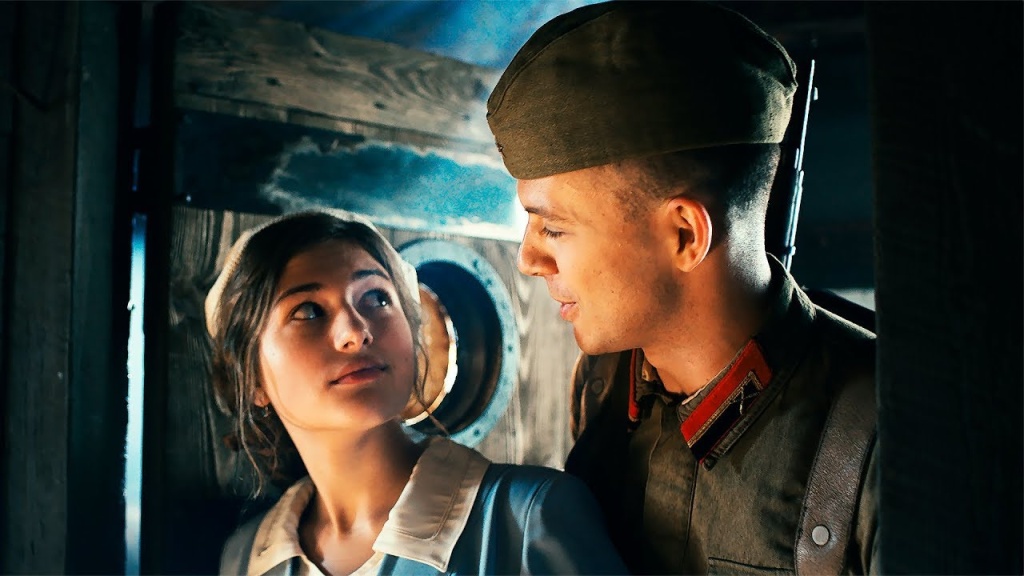 Кадр из трейлера фильма «Спасти Ленинград». Кадр из трейлера фильма.