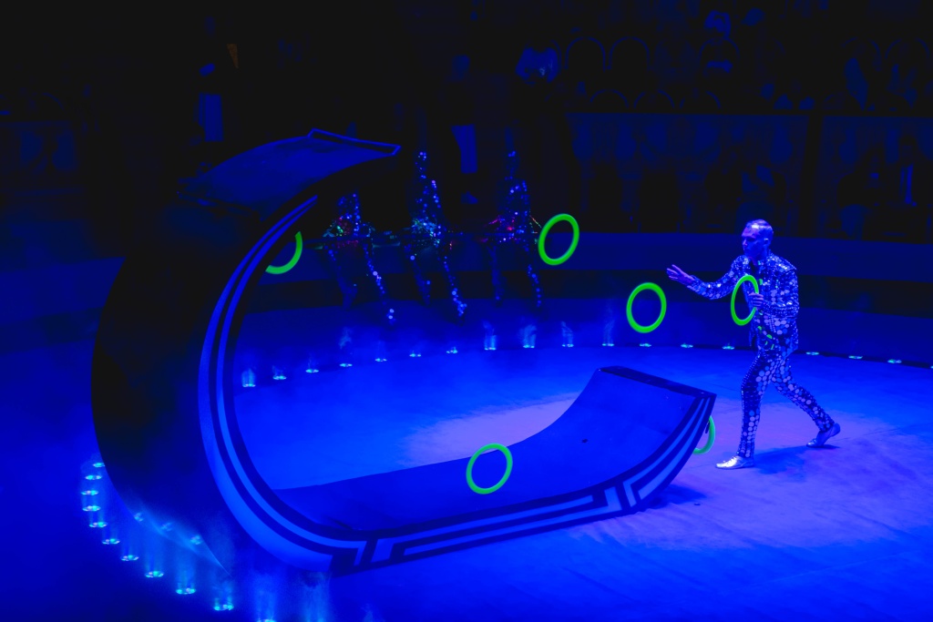 II Фестиваль циркового искусства «Без границ». Фото: Ирина Иванова.