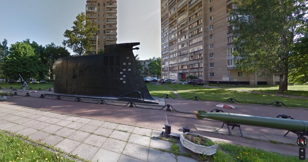Музей истории подводных сил России им. А. И. Маринеско. Google maps
