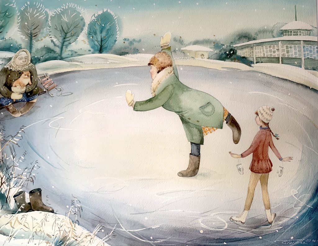 Елена Белова. «Вот как надо!» (2017). Фото: пресс-служба СПБ СХ. 