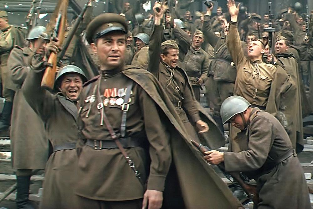Кадр из фильма «Освобождение. Последний штурм». Кадр из фильма «Освобождение. Последний штурм».