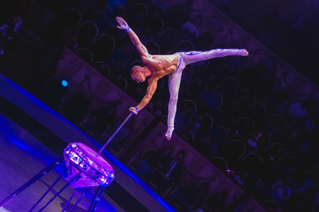 II Фестиваль циркового искусства «Без границ». Фото: Ирина Иванова.