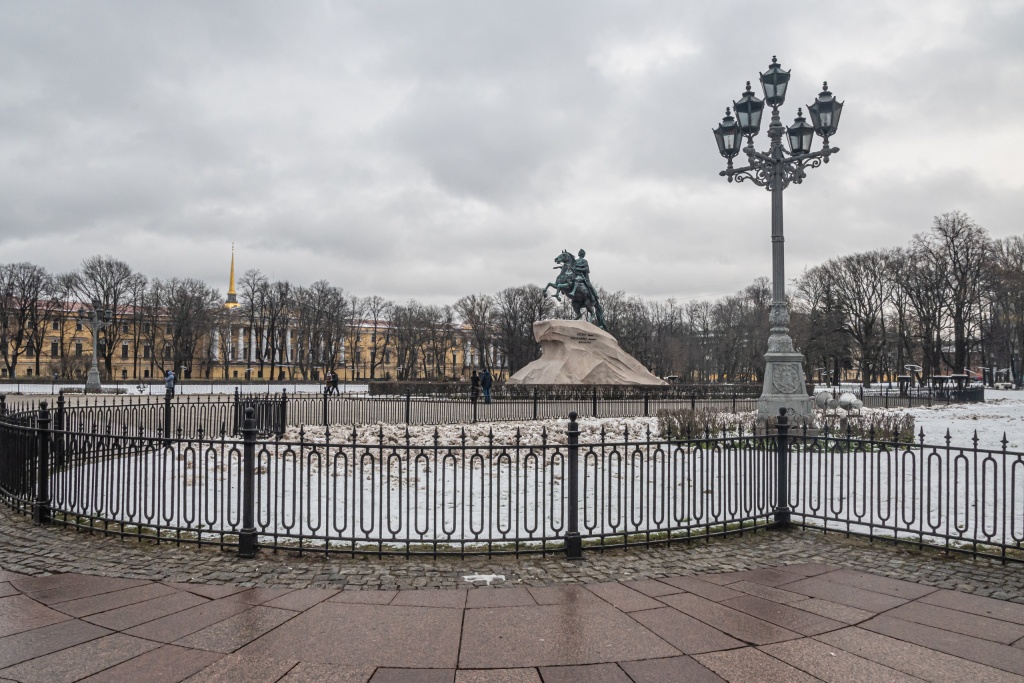 Медный всадник. Фото: Ирина Иванова. 