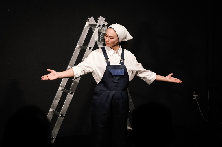 Театр «САД на Пушкина» (г. Уфа, Республика Башкортостан). Спектакль «Металлолом». Источник: vk.com/sad_na_pushkina. Правообладатель: vk.com/sad_na_pushkina. 