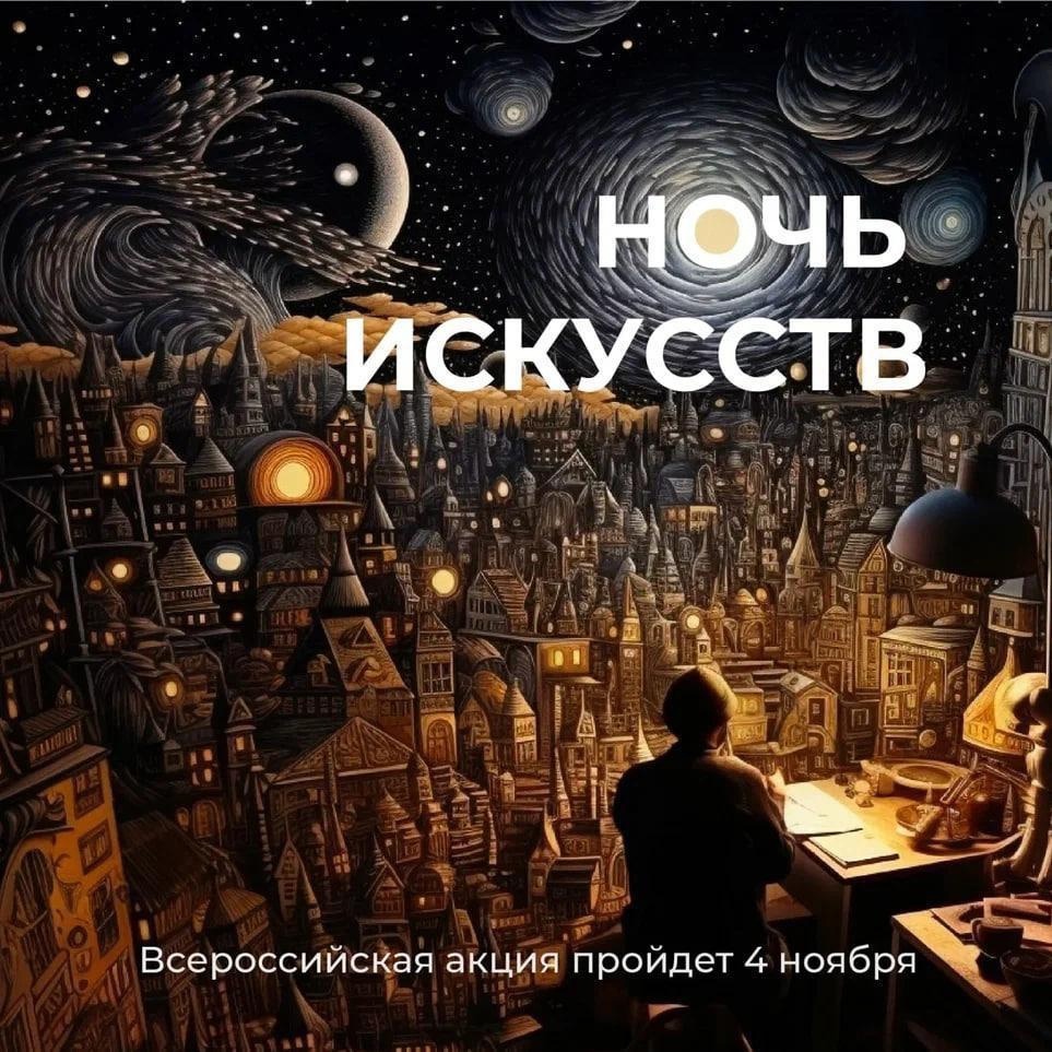 Ночь искусств Ночь искусств