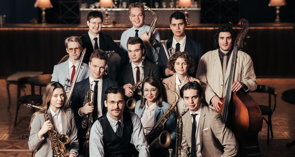 Mussorgsky Jazz Orchestra. Mussorgsky Jazz Orchestra.