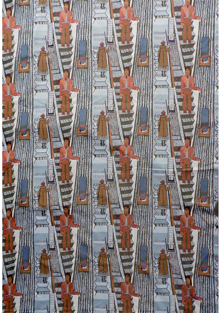 Анастасия Воронина. «Метро» (2015). Фото: пресс-служба СПБ СХ. 