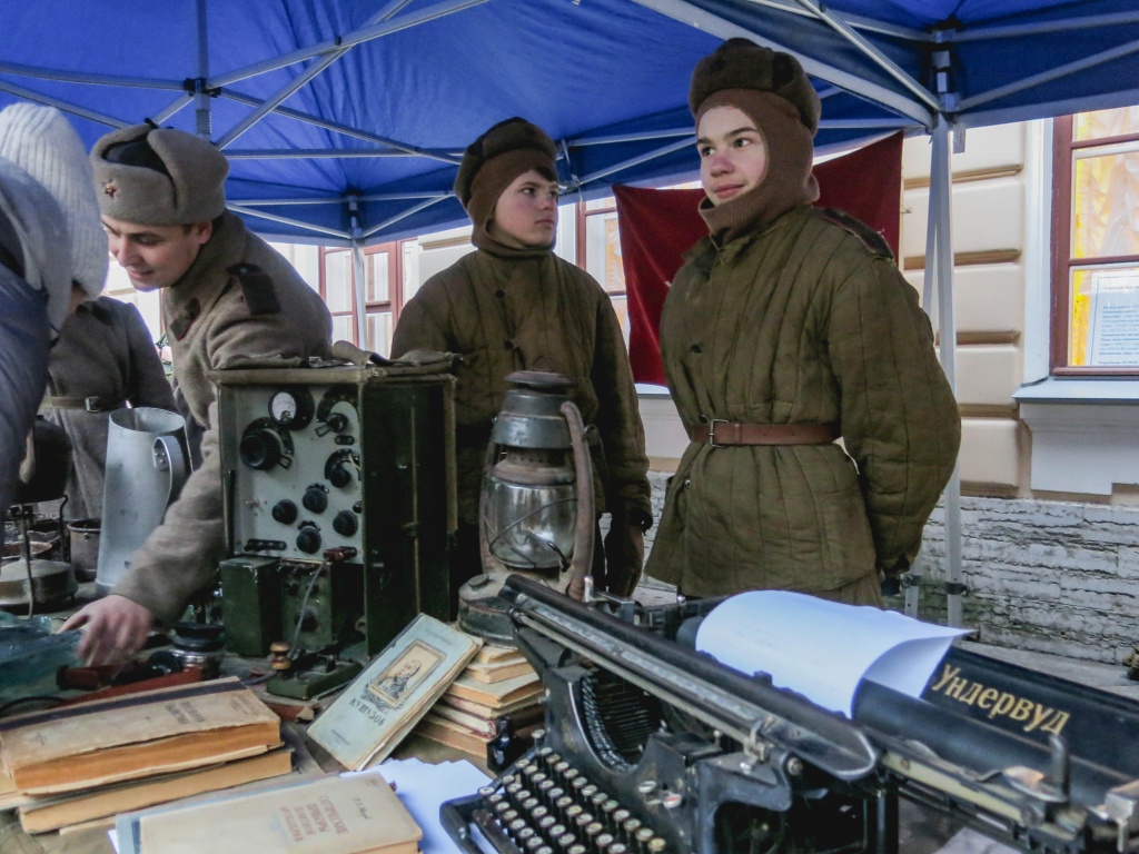 Капелла ко Дню снятия Блокады Ленинграда. Фото: Ирина Иванова. 