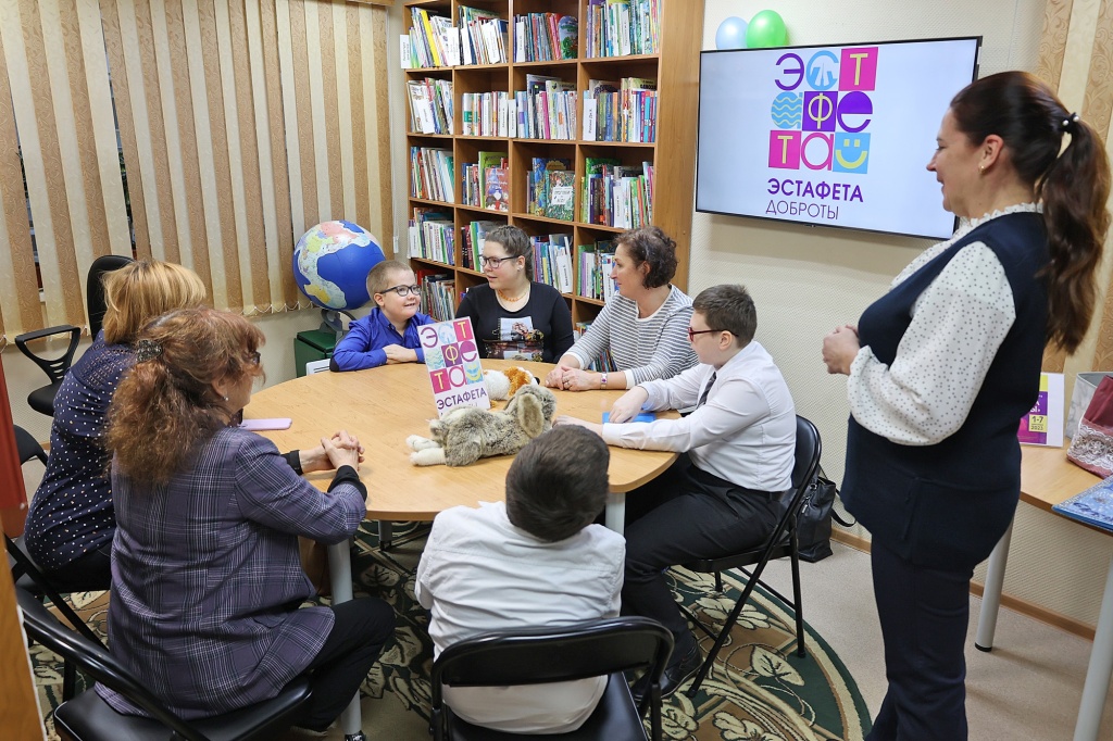 Правообладатель: пресс-служба Санкт-Петербургской библиотеки для слепых и слабовидящих. Правообладатель: пресс-служба Санкт-Петербургской библиотеки для слепых и слабовидящих.