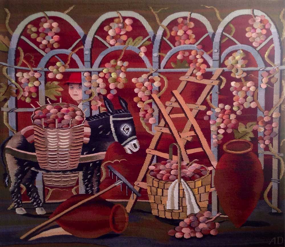 Гобелен Аллы Давыдовой