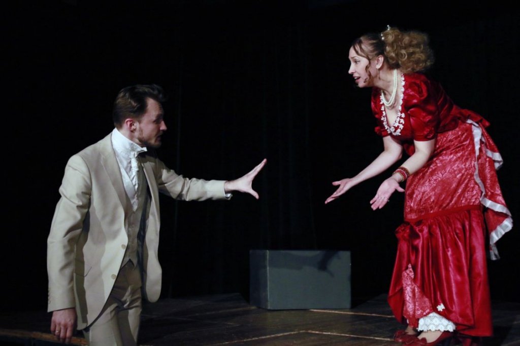 Фото: vk.com/teatr_spb / Фатима Утышева