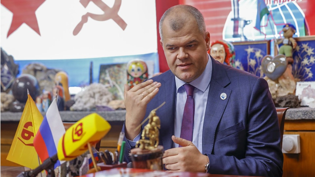 Президент ВОГ Александр Бочков. Правообладатель: пресс-служба президента ВОГ, t.me/press_vog. Президент ВОГ Александр Бочков. Правообладатель: пресс-служба президента ВОГ, t.me/press_vog.