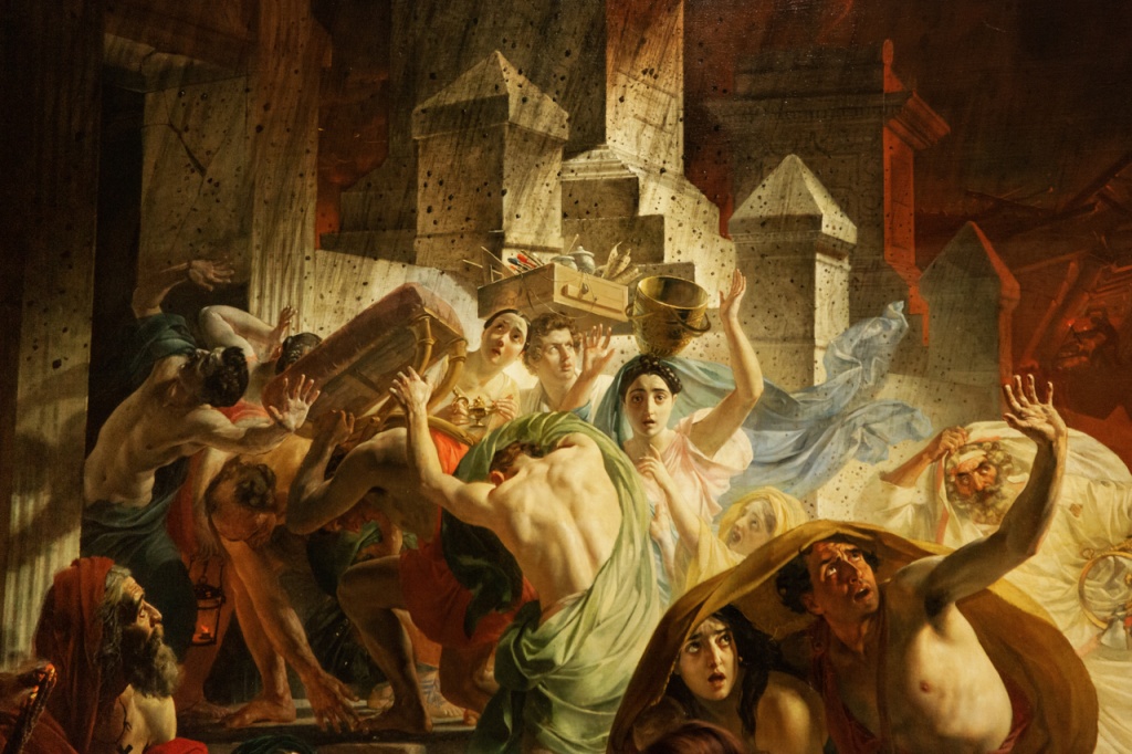 Фрагмент картины.