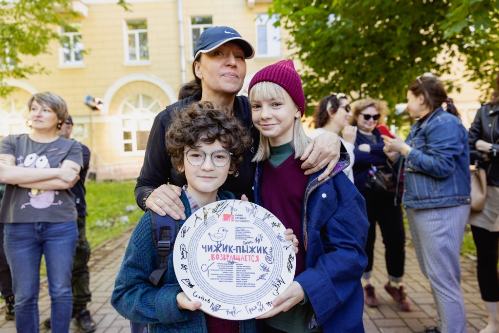 Фото предоставлено Кинокомиссией Санкт-Петербурга