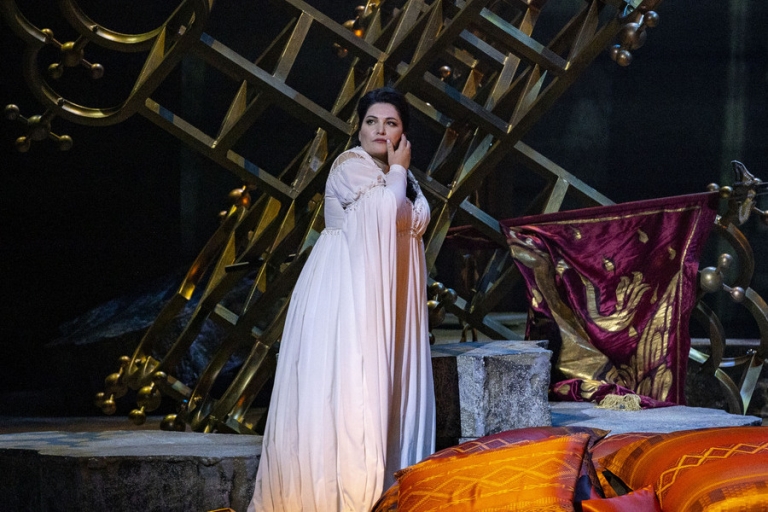Хибла Герзмава в опере Джузеппе Верди «Отелло». Источник: mariinsky.ru. Автор: Наташа Разина. Правообладатель: mariinsky.ru. 