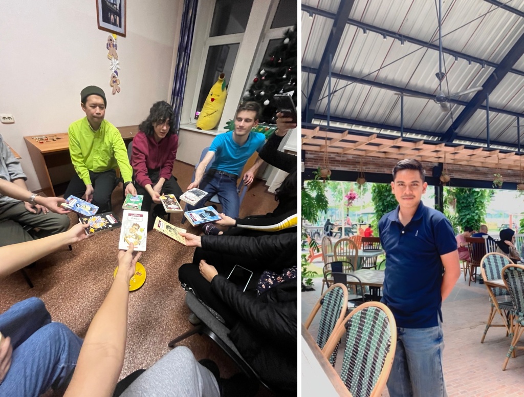 Нико из Индонезии.