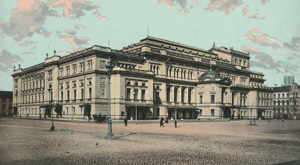 Санкт-Петербургская консерватория. Конец XIX века / Фото: conservatory.ru Санкт-Петербургская консерватория. Конец XIX века / Фото: www.conservatory.ru