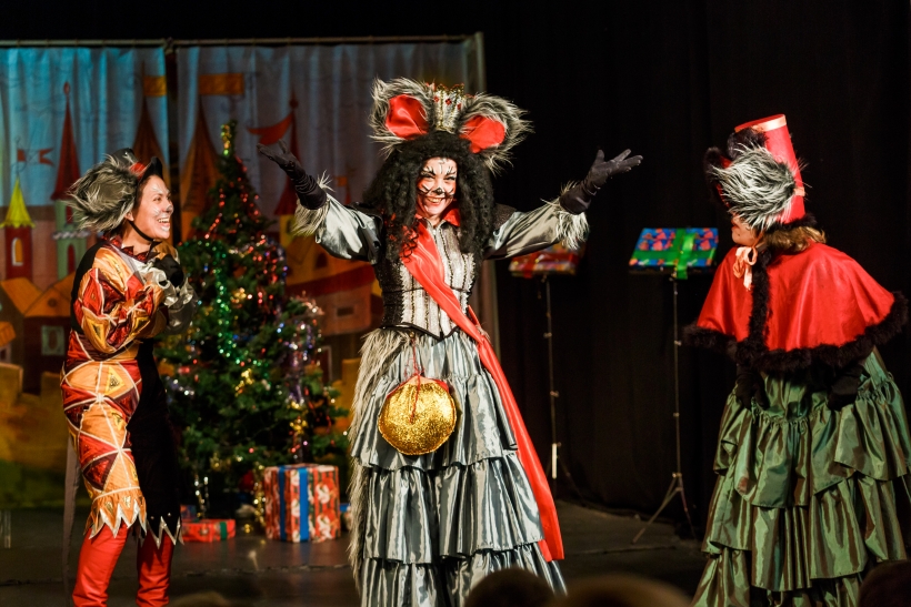 щелкунчик и королева мышей Правообладатель: пресс-служба СПб ГБУК «Петербург-концерт».