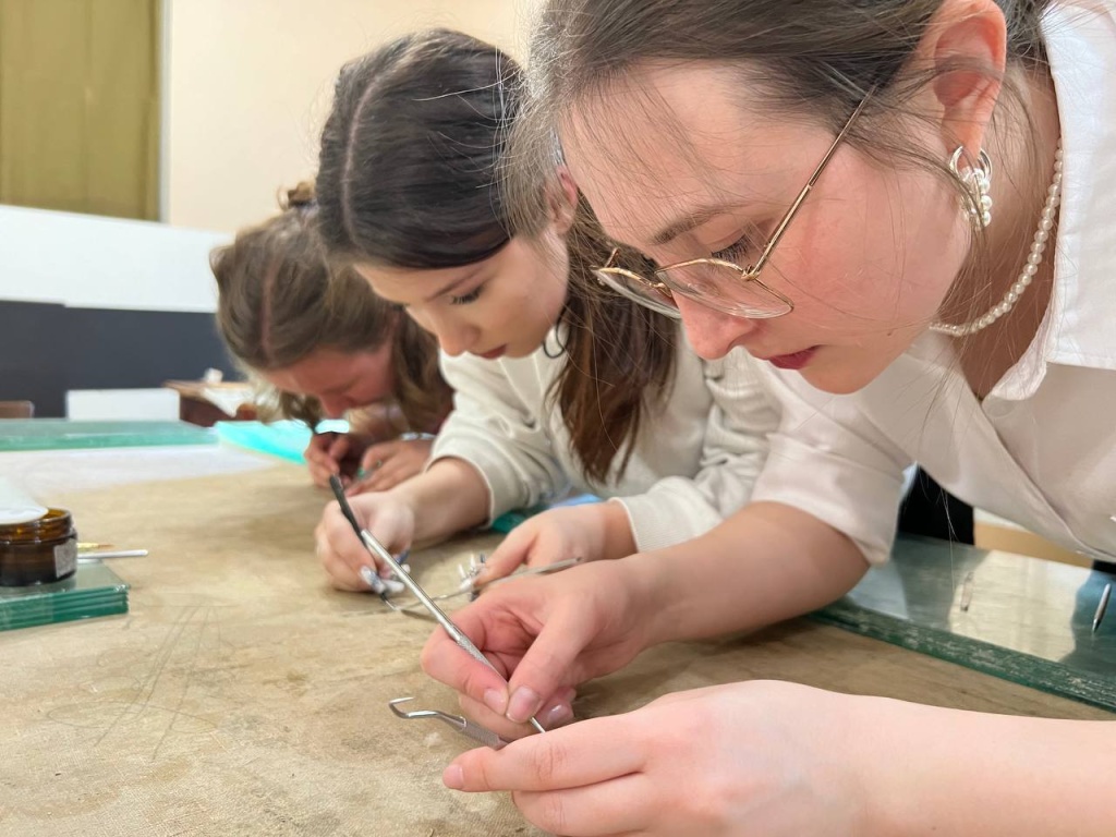 Реставрация в Военно-медицинском музее, автор Анастасия Сергеевна Березина 1.jpg