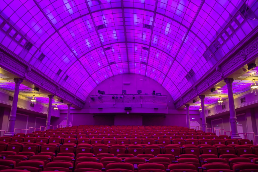 Театр Эстрады им. Аркадия Райкина. Фото: Ирина Иванова. Правообладатель: Институт культурных программ. Театр Эстрады им. Аркадия Райкина. Фото: Ирина Иванова.