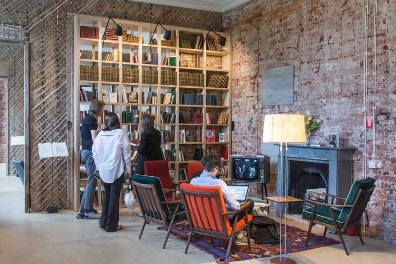 Музей «Полторы комнаты» Иосифа Бродского. Фото: Ирина Иванова