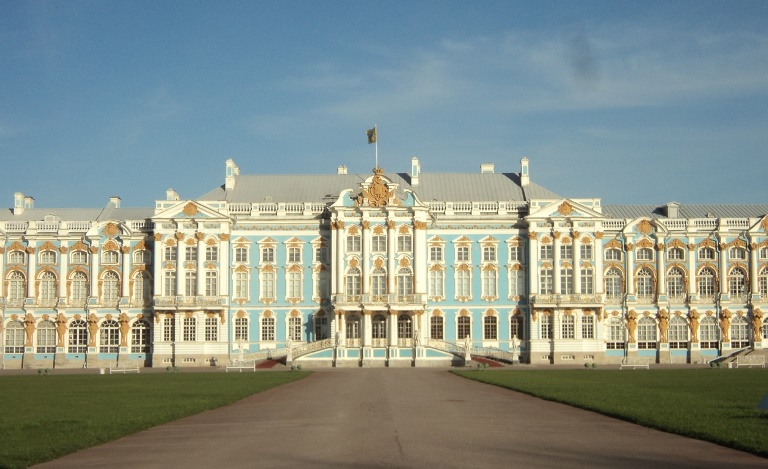 Екатерининский дворец. Фото: Портал «Культура Петербурга». Правообладатель: Институт культурных программ.