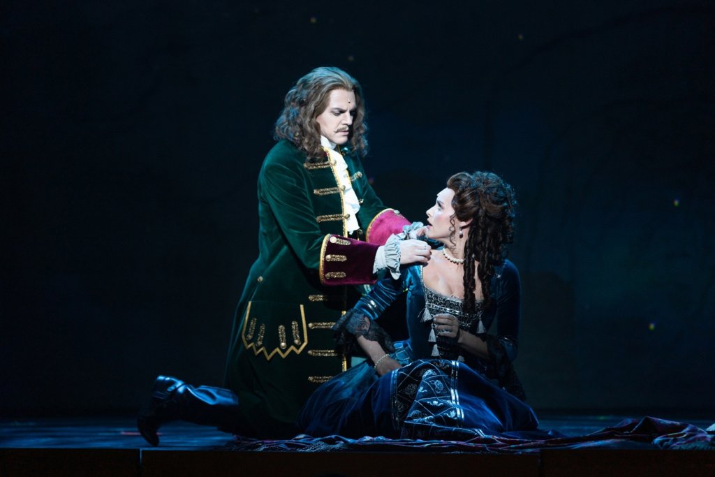 Сцена из мюзикла "Пётр I". Фото: Мария Ковалева. 