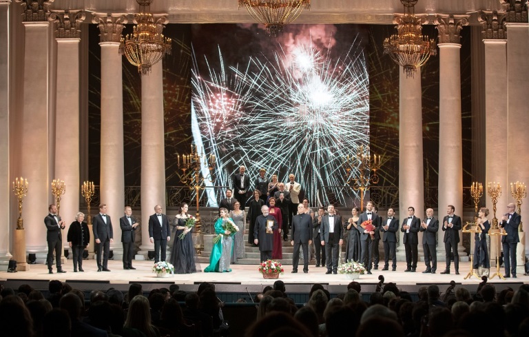 Церемония вручения Премии «Онегин» (2023). Источник: vk.com/oneginaward. Правообладатель: vk.com/oneginaward.