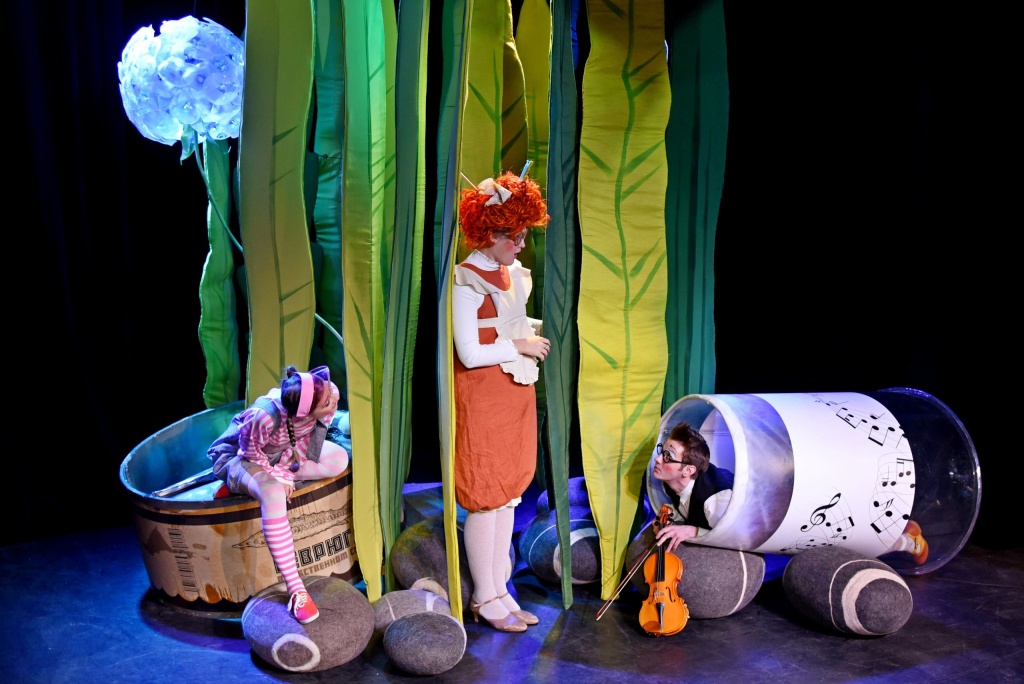 Предоставлено пресс-службой клоун-мим-театра «Мимигранты».