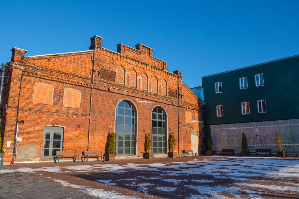 Культурный квартал Брусницын. Фото: Ирина Иванова. Правообладатель: Институт культурных программ. Культурный квартал Брусницын. Фото: Ирина Иванова.