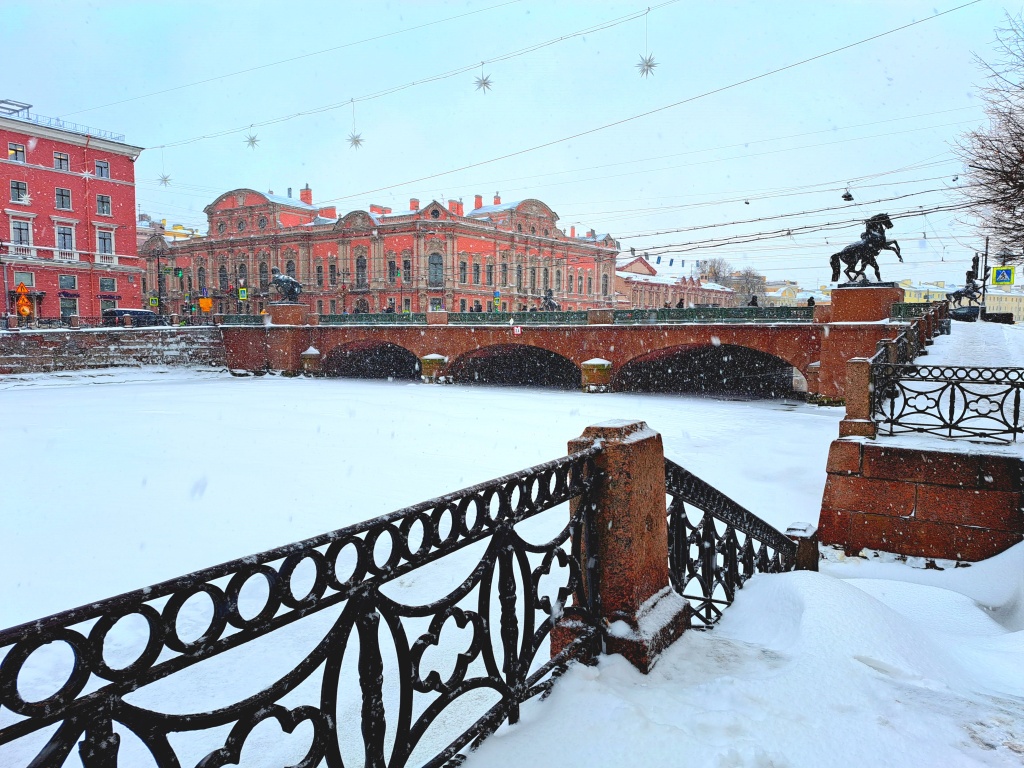 Набережная реки Фонтанки / Фото: Алёна Абрамова