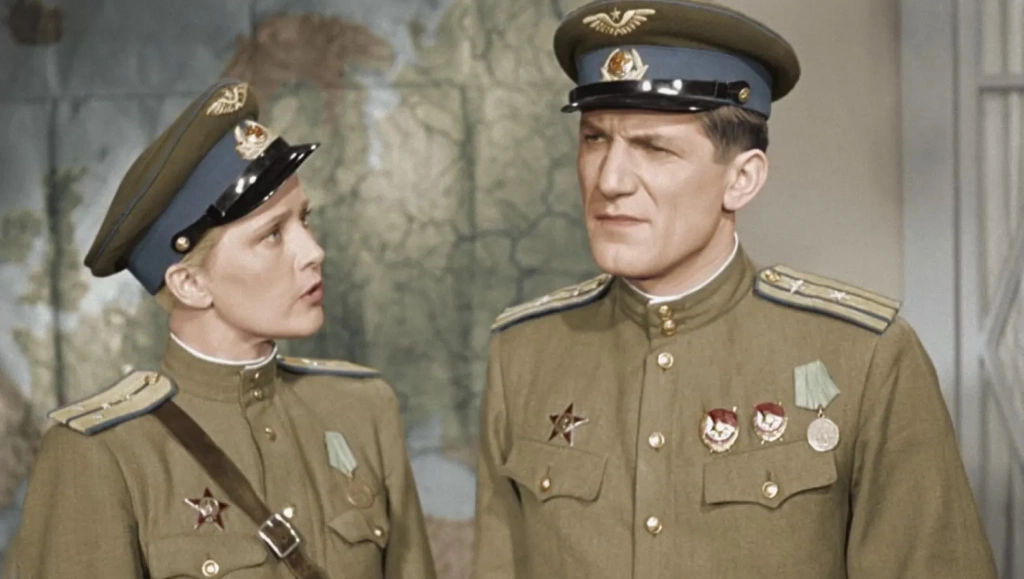 Кадр из фильма «Небесный тихоход».