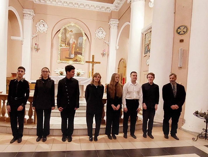 Открытый Всероссийский молодёжный фестиваль-конкурс органистов имени народной артистки России, профессора Нины Оксентян. Источник: conservatory.ru. Правообладатель: conservatory.ru.