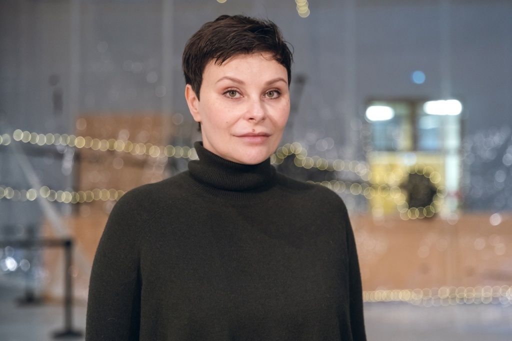 Вера Рейхет. Правообладатель: МВК «Манеж».