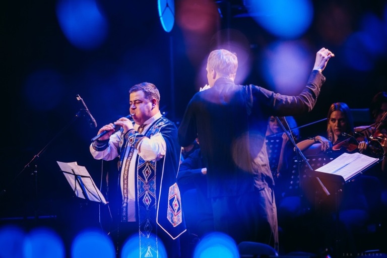 Фестиваль DairaFest. Исполнитель на дудуке Вардан Арутюнян (Армения). Источник: vk.com/dairafest. Правообладатель: Оргкомитет фестиваля.
